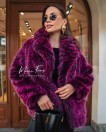 Экошуба в оттенке "фуксия" 65 см.