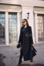 Двубортное премиальное пальто втачной рукав "черное" 120 см. Двубортное премиальное пальто втачной рукав "черное" 120 см.